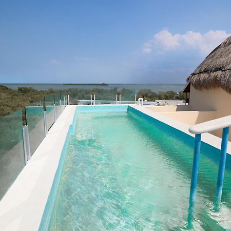 El Corazon Mexican0 Isla Holbox Zewnętrze zdjęcie
