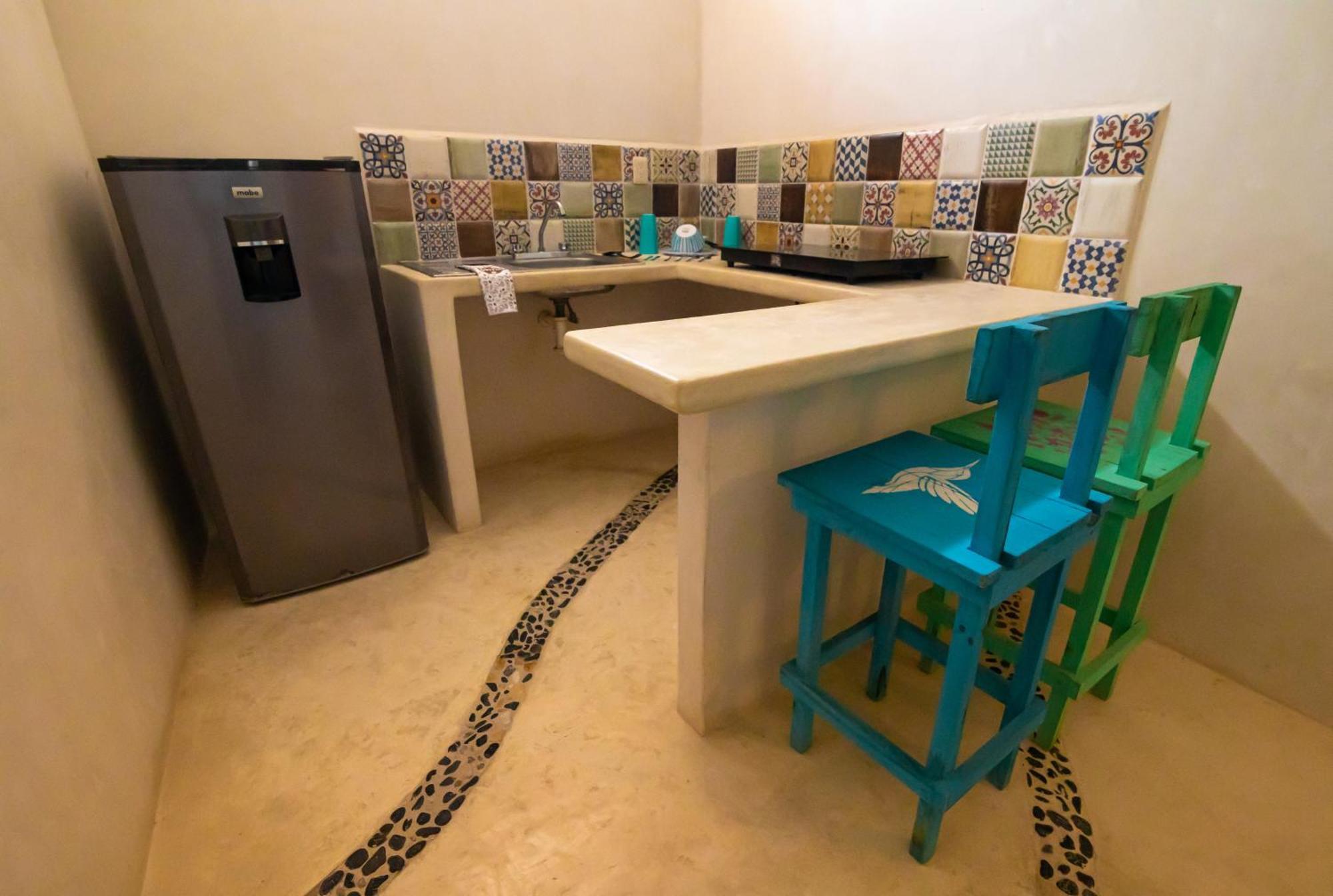 El Corazon Mexican0 Isla Holbox Zewnętrze zdjęcie