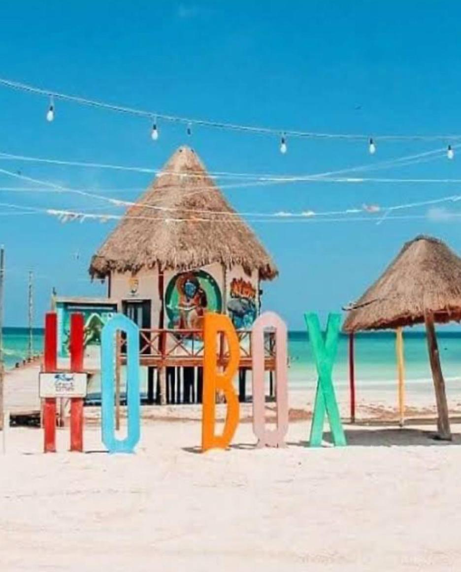El Corazon Mexican0 Isla Holbox Zewnętrze zdjęcie