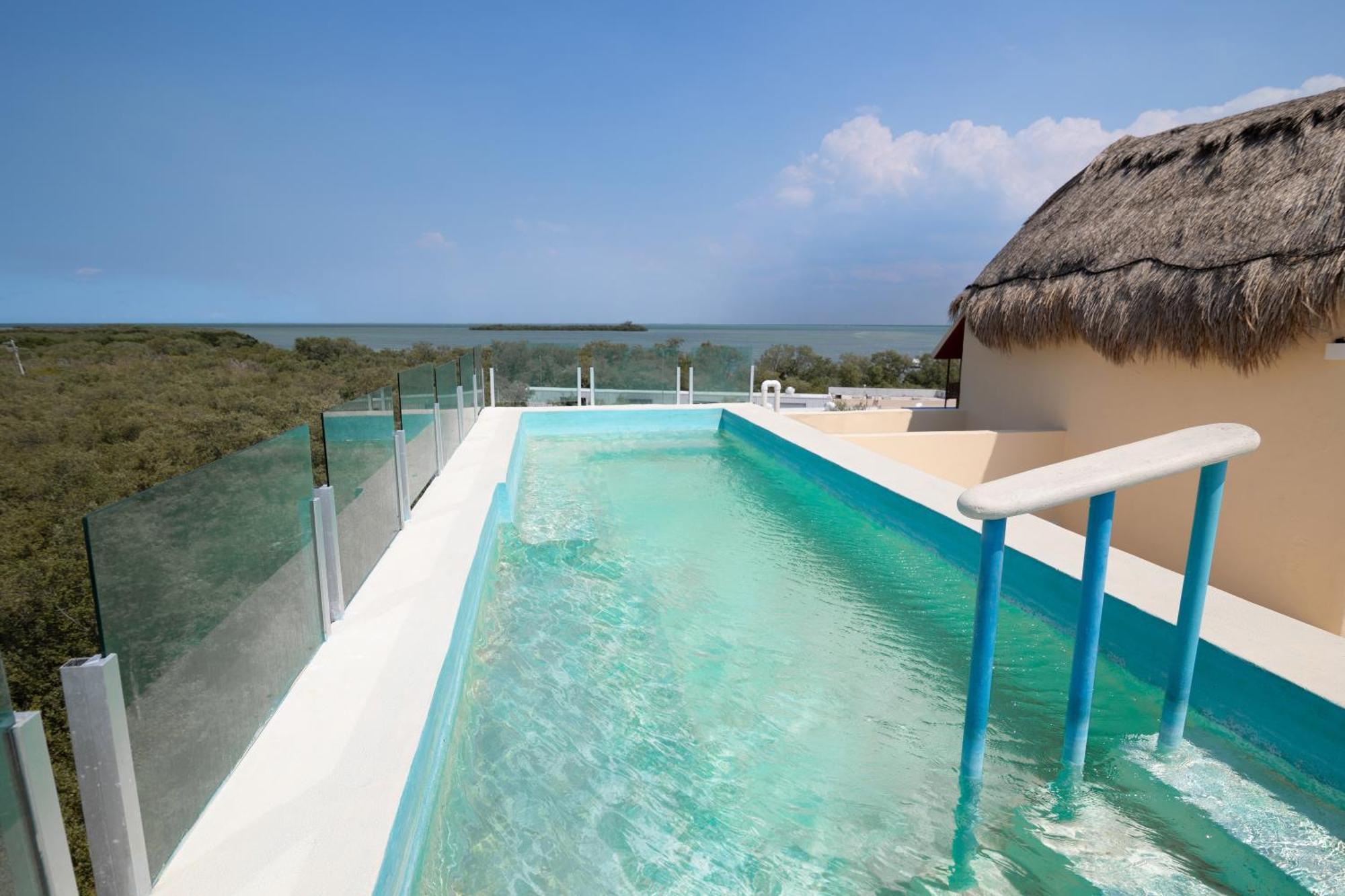 El Corazon Mexican0 Isla Holbox Zewnętrze zdjęcie