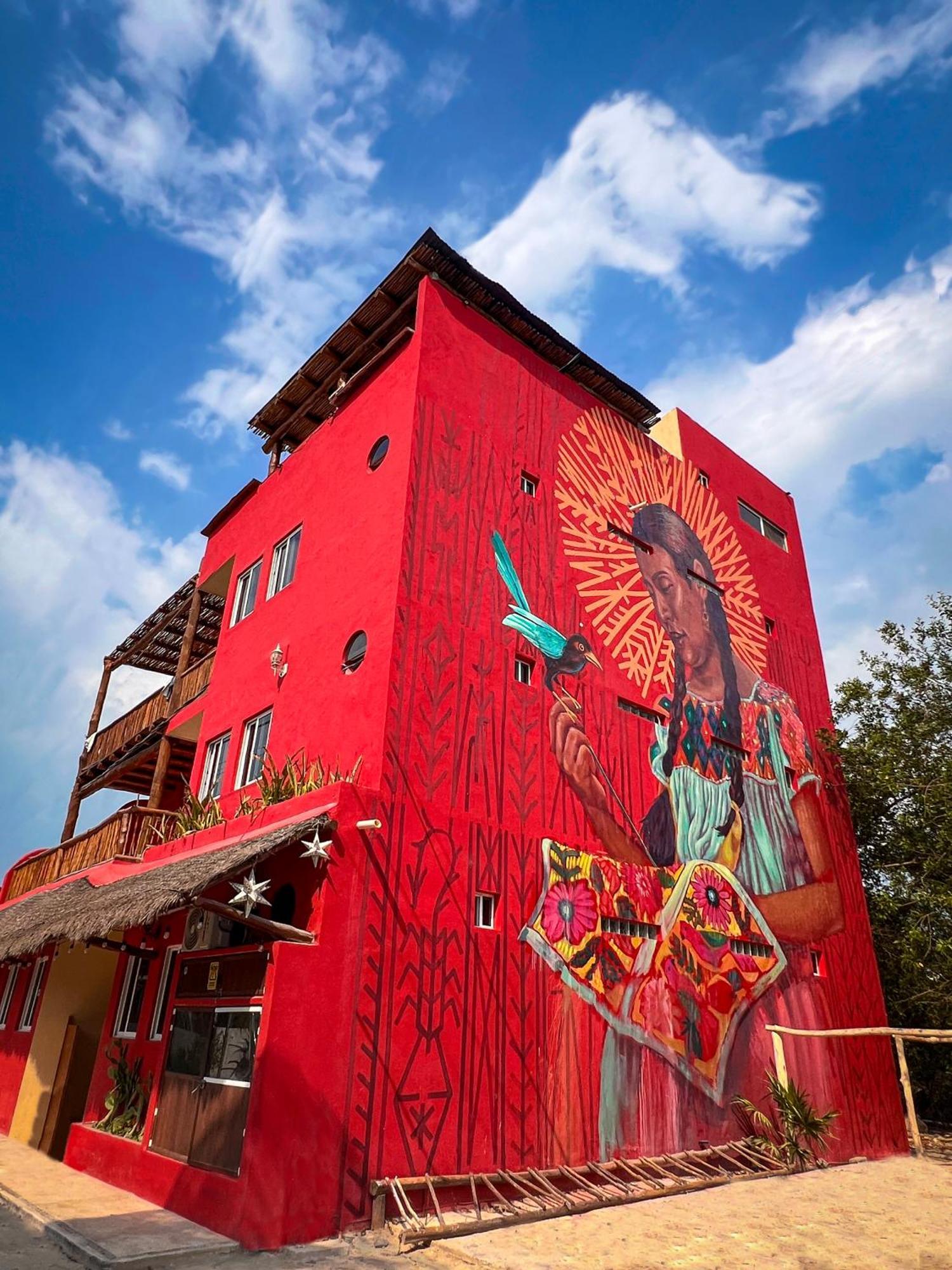 El Corazon Mexican0 Isla Holbox Zewnętrze zdjęcie