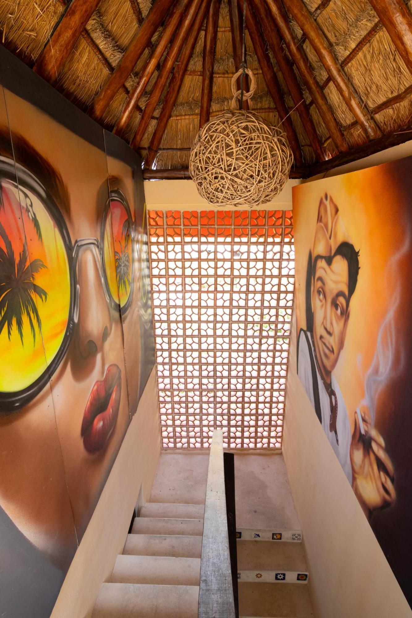 El Corazon Mexican0 Isla Holbox Zewnętrze zdjęcie
