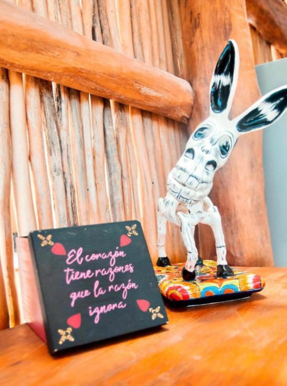 El Corazon Mexican0 Isla Holbox Zewnętrze zdjęcie