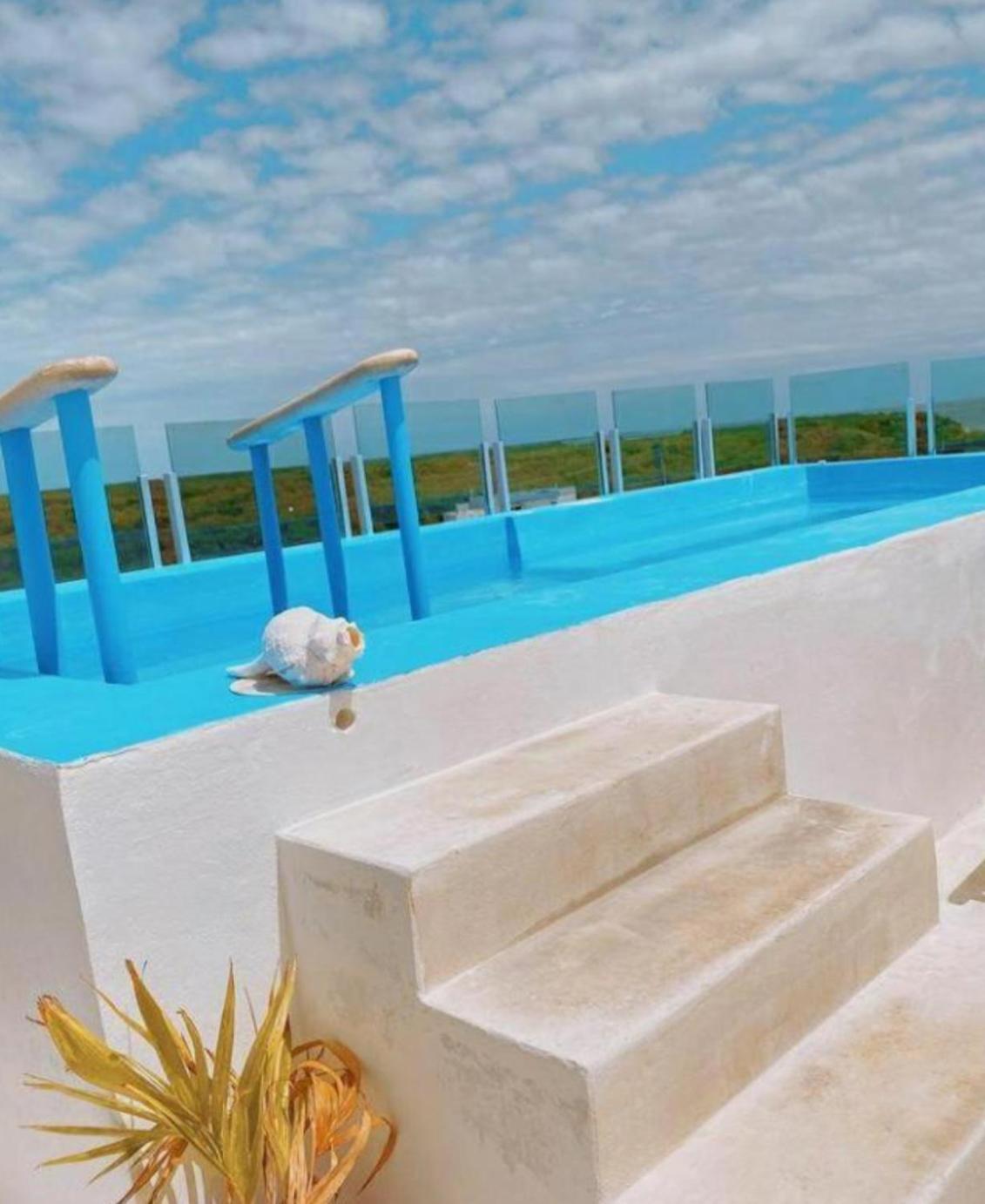 El Corazon Mexican0 Isla Holbox Zewnętrze zdjęcie