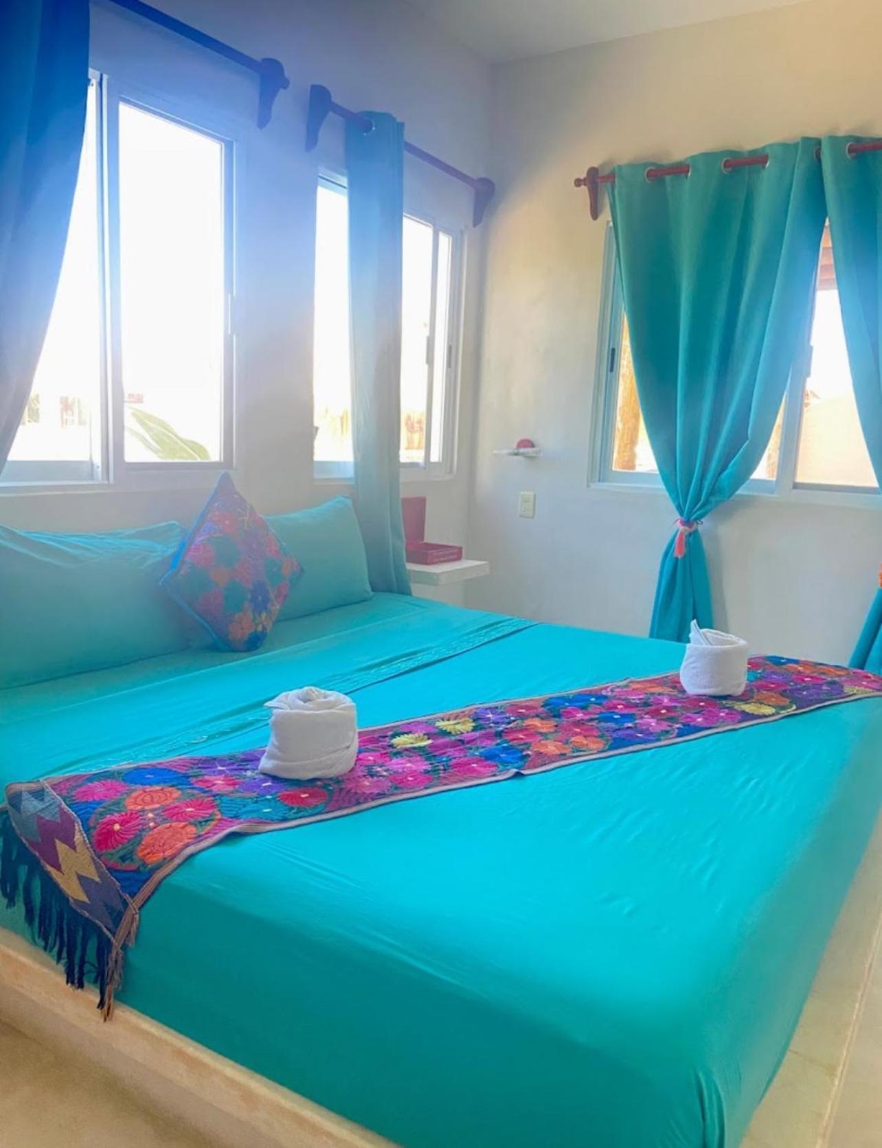El Corazon Mexican0 Isla Holbox Zewnętrze zdjęcie